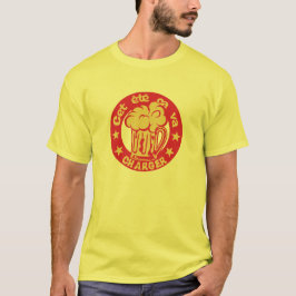 ete charger biere alcool apero biture verre logo t shirt