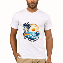 Été Chic | Graphique Vacances Soleil