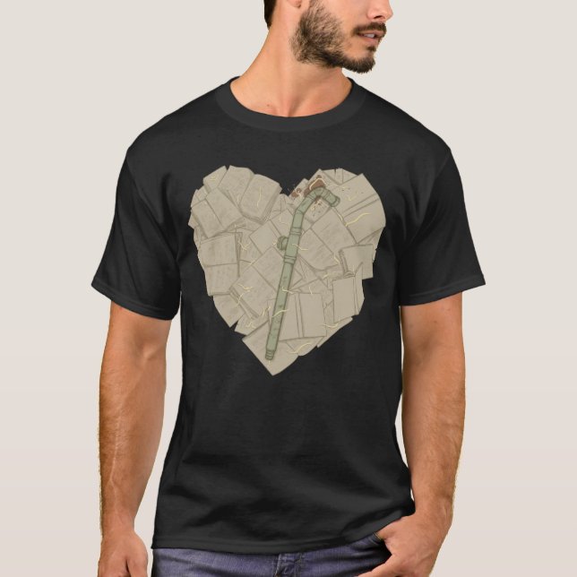 Etended Sounds friend T Shirt (Framsida)