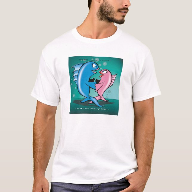 ETER - dans för GARTH ADAM på fredagnatten T Shirt (Framsida)