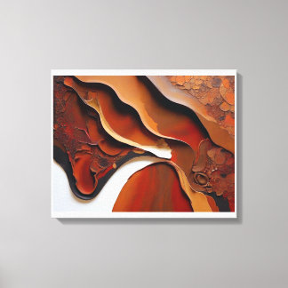 Eterabstraktioner: Abstrakt Canvas Art