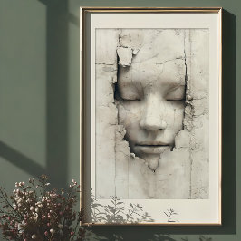 Eteral Embrace: Ansikte innanför muren Poster