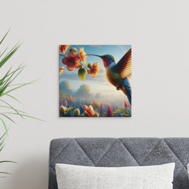 Eteral flygning över blåsningsmörker poster (Skapare uppladdad)