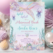 Eteral Sjöjungfru Bash under Havets födelsedag i B
