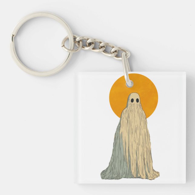 Eteral spektör mot fullt moon (Framsidan)