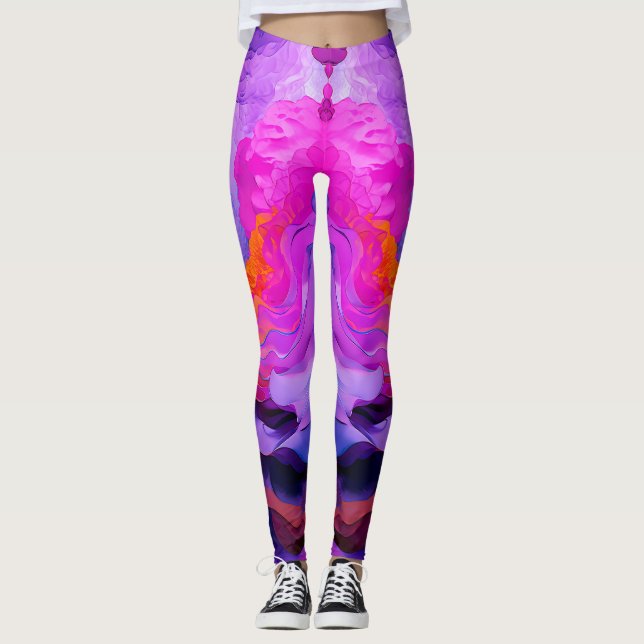 "Eterala valutor" Leggings (Framsida)