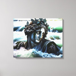 "Eteralreflektioner" Canvastryck