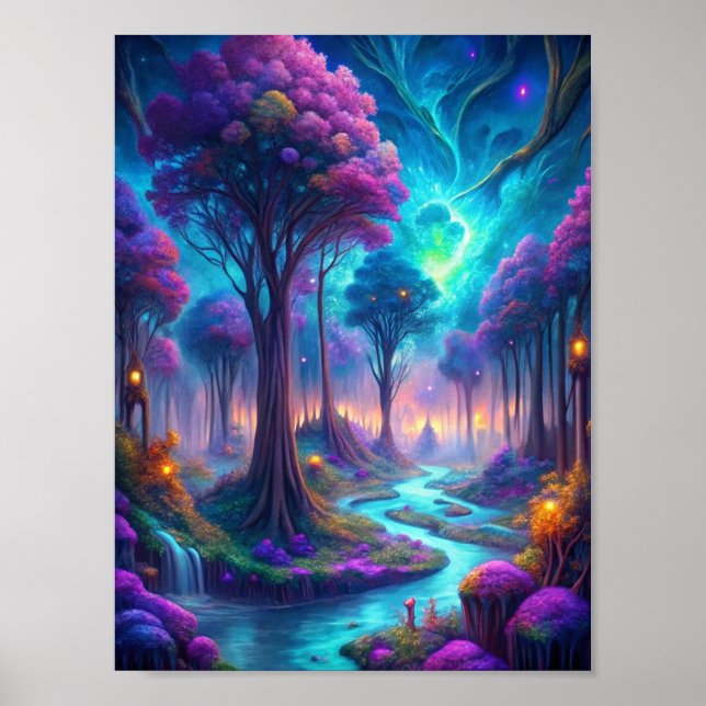 "Eteralreflektioner" Poster (Framsidan)