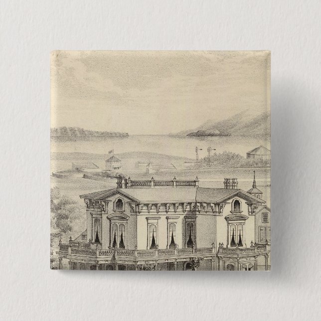 Eterbostad, Oakland, Alameda Co. Knapp (Framsida)