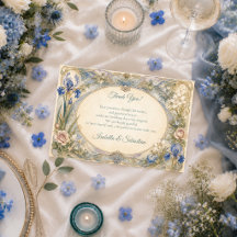 Eterisk Art Nouveau blomsterromantik bröllop