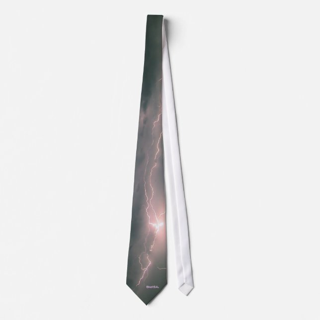 Eterisk blixtTie Slips (Framsida)