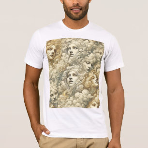 Eterisk Drift – Gotisk Bärbar Konst T Shirt