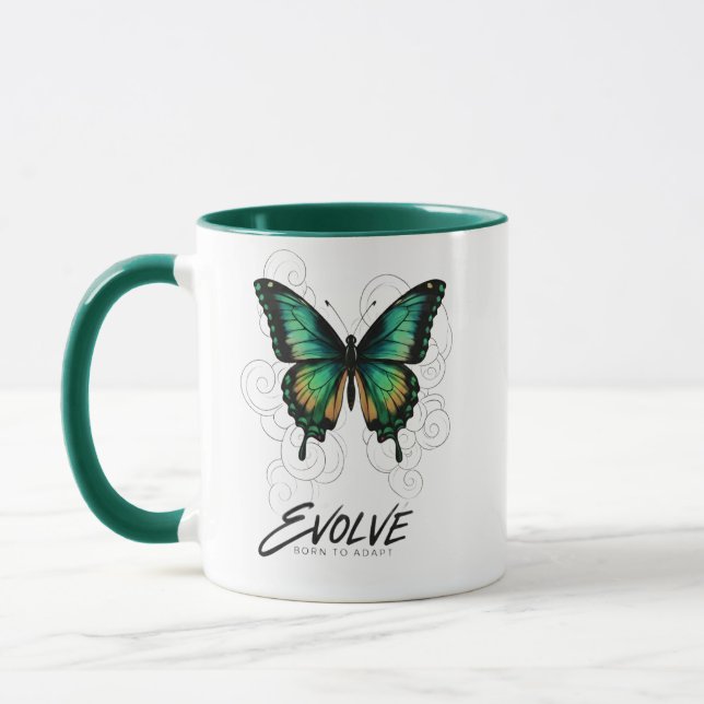 Eterisk Fjäril "EVOLVE Mugg (Vänster)