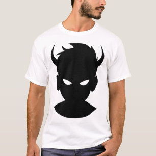Eterisk gåta: Illustration av demonpojke T Shirt