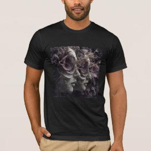 Eterisk Kände Inte Min Namn — Gotisk Finkonst T Shirt