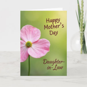 Eterisk Morsdags kort med Blommor