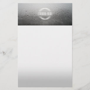 eterisk oskärpa brevpapper