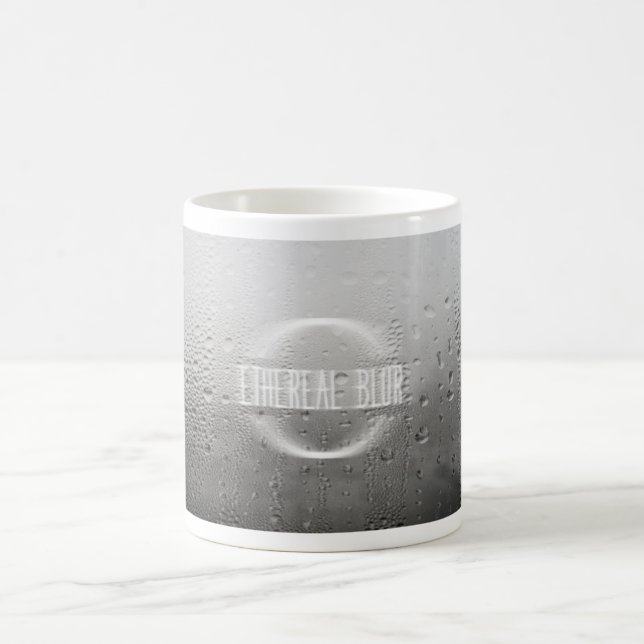 eterisk oskärpa kaffemugg (Center)