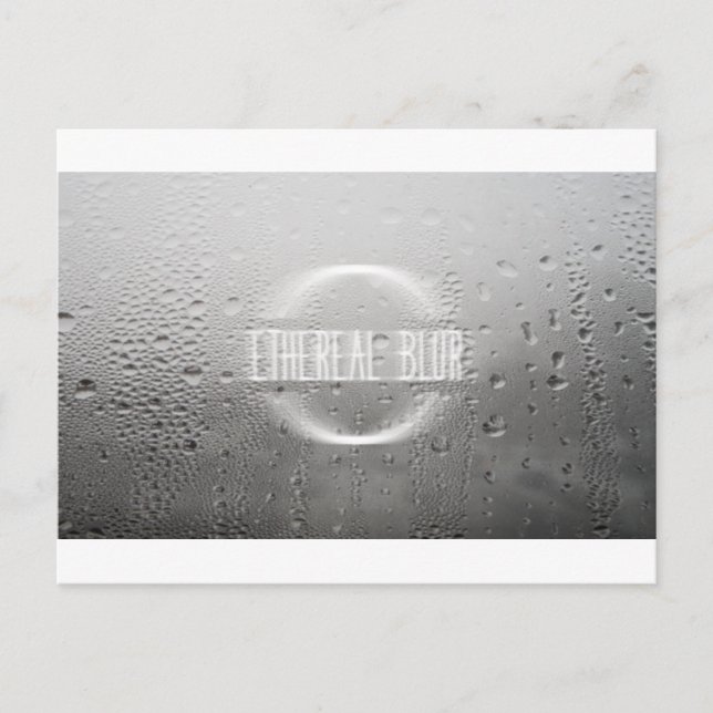 eterisk oskärpa vykort (Framsida)