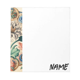 Eteriska Blommar i Harmony Anteckningsblock