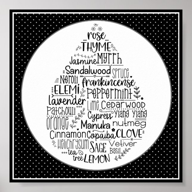 Eteriska oljeutsläpp Poster (Framsidan)