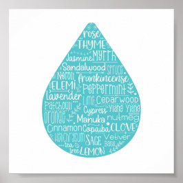 Eteriska oljeutsläpp Poster