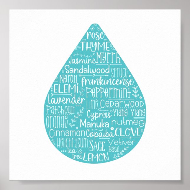 Eteriska oljeutsläpp Poster (Framsidan)