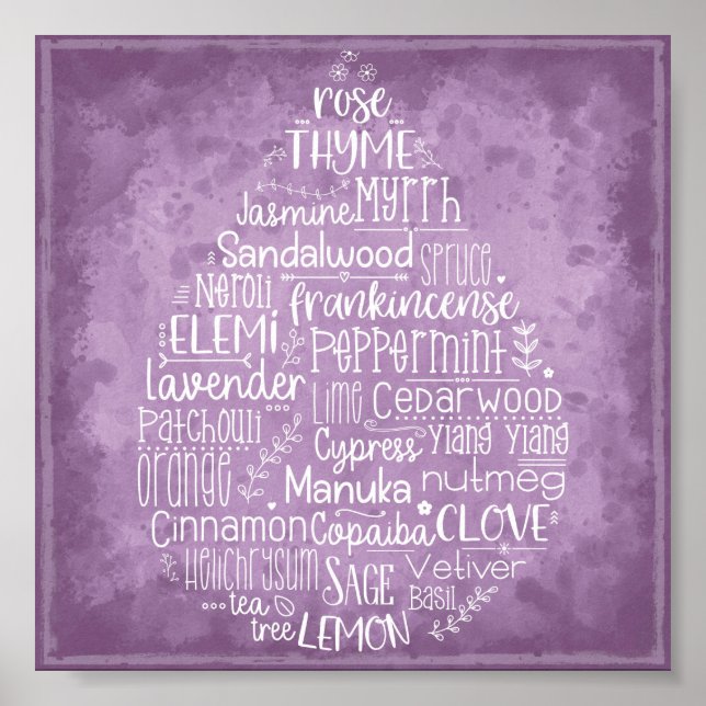 Eteriska oljeutsläpp Poster (Framsidan)