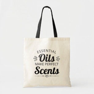 Eteriska oljor gör Perfekten till ett lager Tygkasse