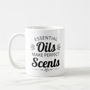 Eteriska oljor gör Perfekter till scener Kaffemugg