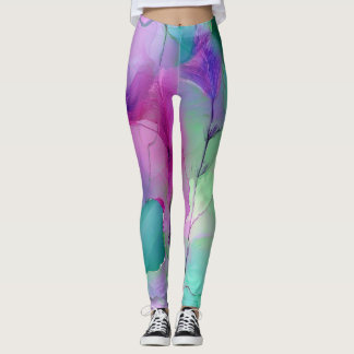 Eteriska Skönhets Leggings
