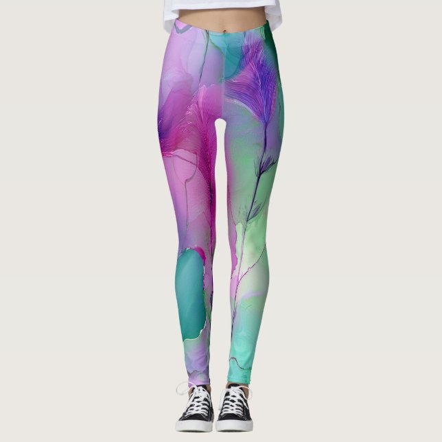 Eteriska Skönhets Leggings (Framsida)