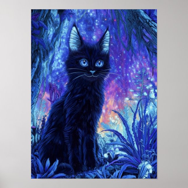 EteriskSkogKatt Poster (Framsidan)