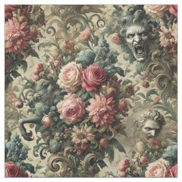 Eteritet är ofta nog - den gotiska Påstående-platt Tyg