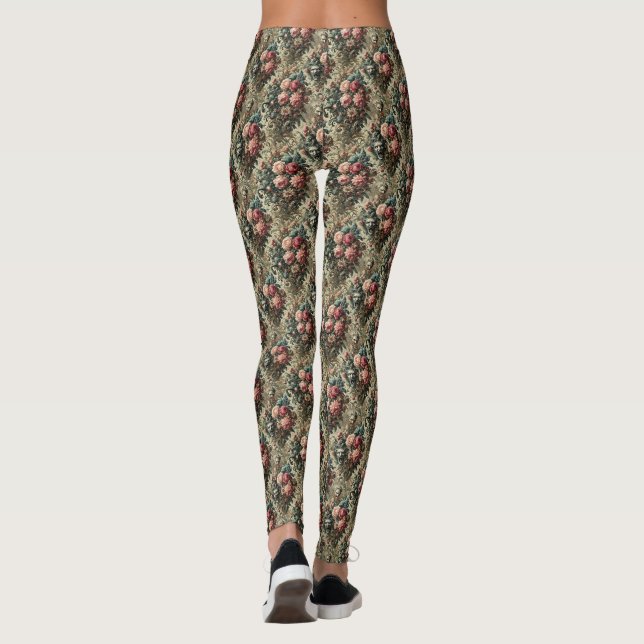 Eteritet är ofta nog - gotik Delirium Leggings (Baksida)