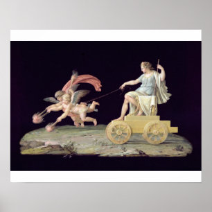 Eteritet (olja på panelen) poster