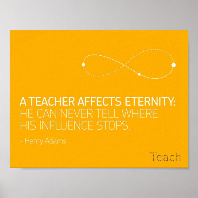 "Eteritet" Poster (Framsidan)