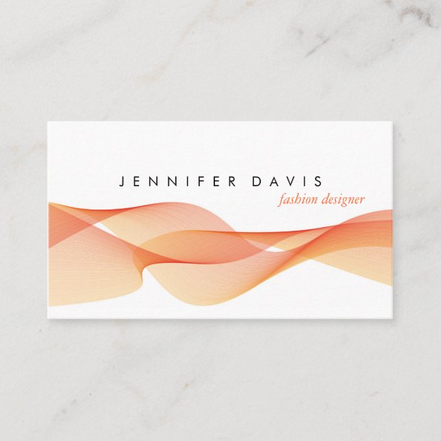 ETERMISK CHIC | AFFÄRSKORT VISITKORT (Framsida)