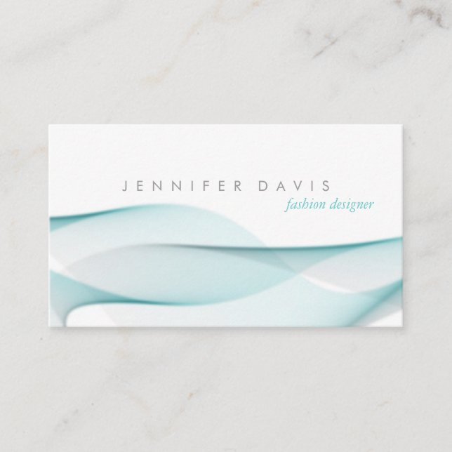 ETERMISK CHIC | AFFÄRSKORT VISITKORT (Framsida)