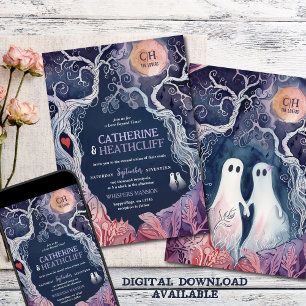 Eterna Soulmates Inbjudan till Tarot Wedding