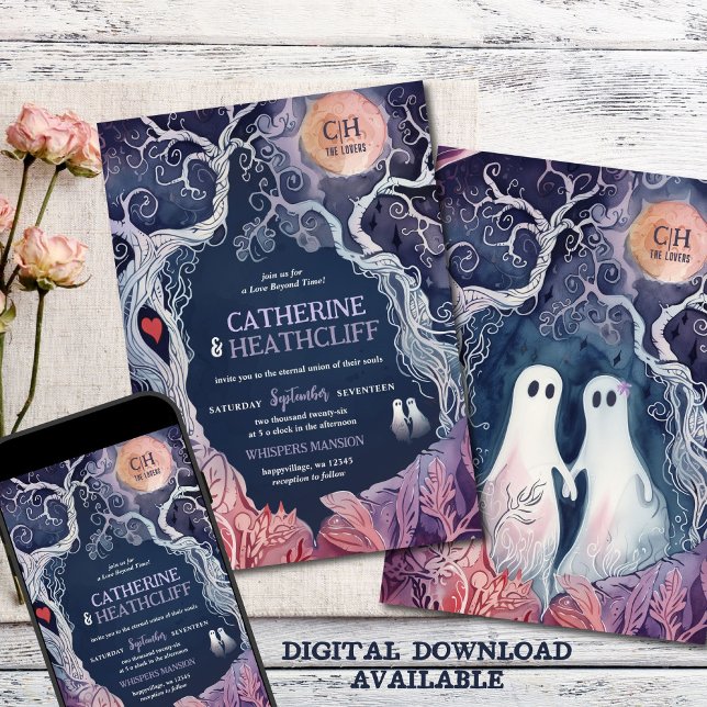 Eterna Soulmates | Inbjudan till Tarot Wedding (Skapare uppladdad)