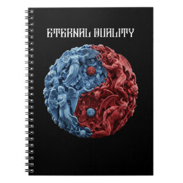 Eternal Duality Notebook Anteckningsbok