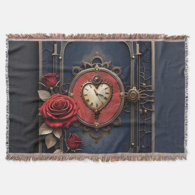 Eternal Elegance – Clockwork Heart Filt (Framsidan)