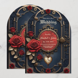 Eternal Elegance – Clockwork Heart.  Inbjudningar