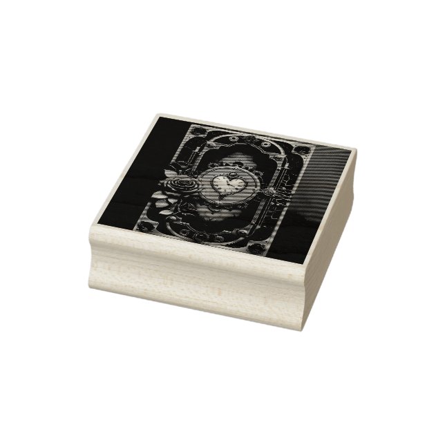 Eternal Elegance – Clockwork Heart Stämpel (Stämpel)