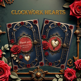 Eternal Elegance – Clockwork Heart. Tack Kort