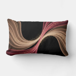 Eternal Flow of Love — Abstract Romantic Art Lumbarkudde