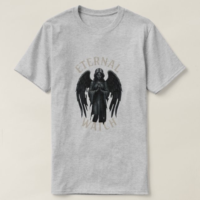 Eternal Guardian Angel T-Shirt (Design framsida)