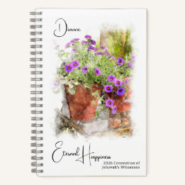 Eternal Happiness Floral 2026 JW Convention