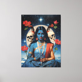 Eternal Kali Canvastryck